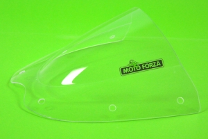Aprilia Tuono 1000R 2003-2005 Plexi racing pro masku štítek racing Motoforza - předchystané - čiré