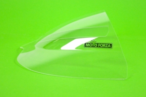 Aprilia Tuono 1000R 2003-2005 Plexi racing pro masku štítek racing Motoforza - ořezané - čiré