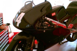 Aprilia RS 125R GP, 2001-02 díly Motoforza na moto