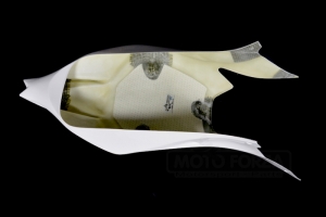 Aprilia RSV4/R 2009-2014  - sedlo racing, pro nalapení gumy, GFK
