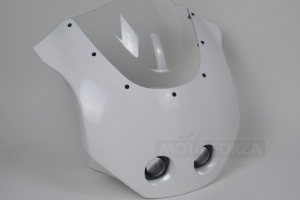 Aprilia RSV 1000 Tuono 2003-2005 Vrchní díl cestovní - maska s projektory a plexisklem, GFK - SET