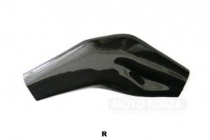 Kryt zadní vidlice - Pravý Aprilia RSV Mille 2004- / Tuono 2006- GFK-probarvený černý
