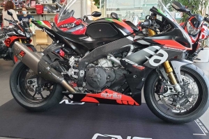 Aprilia RSV 4 RR RF 2019-2020 Díly Motoforza na motocyklu