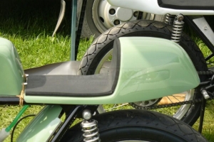 Seat 350cc on bike - Motoforza