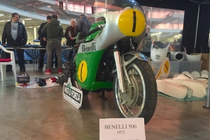 Benelli 500 replica Pasolini - Motoforza díly