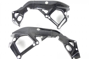 Frame covers carbon