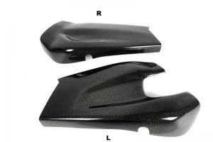 Swing arm covers L+R carbon