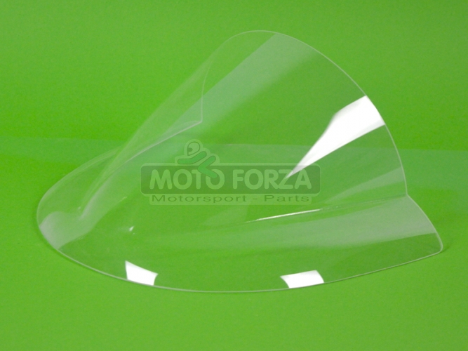 Plexi racing 2-bublina pro kapotáž racing Motoforza - SLEVA -20%