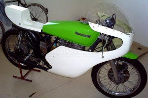 Kapotáž ČZ 250 Junior 1963- na moto Kawasaki Z200 1974