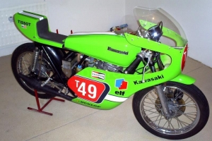 Kapotáž ČZ 250 Junior 1963- na moto Kawasaki Z200 1974
