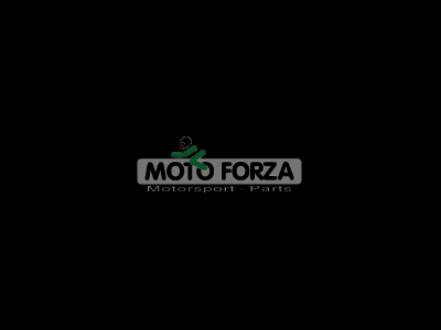 Držák otáčkoměru Racing s náfukem Motoforza - SET