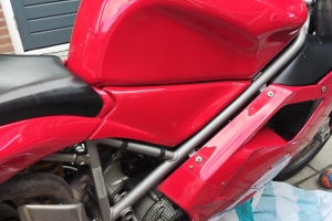 Víko spojky - Ducati Corse