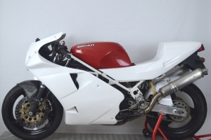 Ducati 851,888, 1991-1994  díly na motocyklu 851