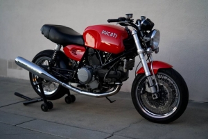 Montážní konverzní držák blatníku Ducati Paul Smart (pro modely Ducati SS, Monster, PS, GT)