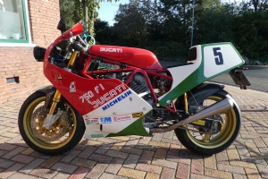 Ducati F1 750cc 1985-1988  díly na moto