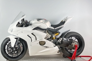 Ducati 1000 V4/V4S/V4R Panigale 2018-2021 Sedlo original polster - SET, GFK - na moto