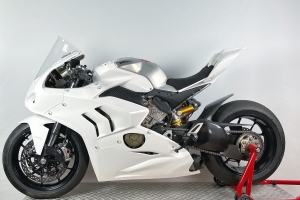 Ducati 1000 1100 V4/V4S/V4R Panigale 2018-2021 Vrchní díl racing - malý Original Styl - bez křídel, GFK - na moto