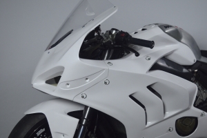 Ducati 1000 V4/V4S/V4R Panigale 2018-2021 Boční díl Levý, GFK - na moto