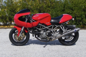Kapotáž Motoforza na moto Ducati ST2