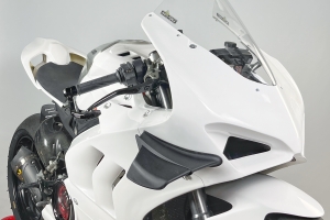 Ducati 1000 1100 V4/V4S/V4R Panigale 2018-2023 Kompletní sada 5-dílná racing - OP - Arrow výfuk racing, kapoty na moto