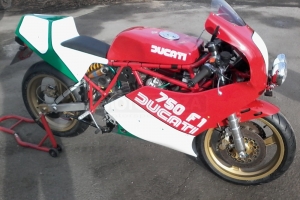 Ducati F1 750cc 1985-1988  díly Motoforza na moto - TT 600 rám