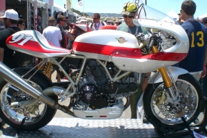 Ducati Paul Smart 1000 upper fairing racing