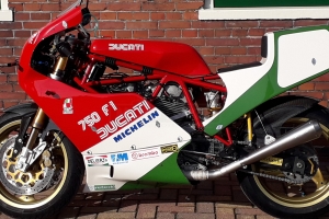 Ducati F1 750cc 1985-1988  díly Motoforza na moto