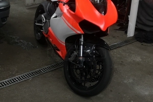 Ducati 899 díly Motoforza na moto