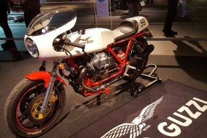 Sedlo Ducati 750SS 900SS - Moto Guzzi 1000 SP 1983