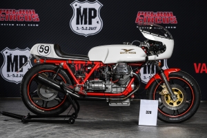 Sedlo Ducati 750SS 900SS - Moto Guzzi 1000 SP 1983