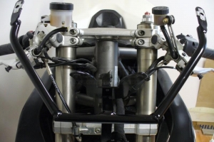 Držák otáčkoměru Ducati 848-1098-1198 forza holders na motocyklu