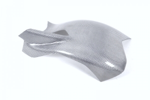Ducati 848-1098-1198 kryt zadní vidlice-titanium silver