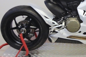 Ducati 1199 Zadní blatník Panigale, GFK , na moto