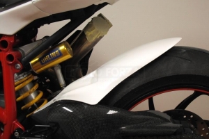 Ducati, 848,1098,1198, 2008-2011 Zadní blatník na moto