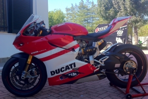 Ducati 1199 díly Motoforza