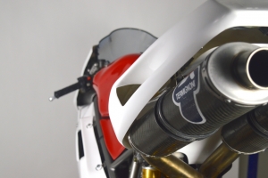 Ducati, 748,916,996 998 , 95-03 / Sedlo racing AMA SBK - 2 výdechy  GFK - na moto