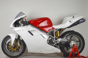 Ducati 748 916 996 Olejová vana racing, CARBON , díly motoforza na moto