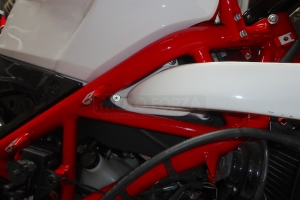 ukázka na Ducati 1098 - pravá strana