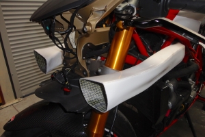 ukázka na Ducati 1098