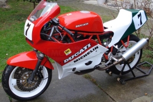 Ducati F1 750cc 1985-1988  díly Motoforza na moto Ducati 900SS 89