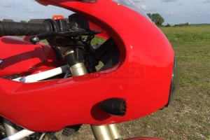 Kapotáž Motoforza na moto Ducati 600SS N