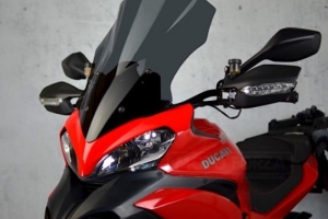  Ducati Multistrada 1200 2013-2014 Plexi touring -ukázka  tmavý kouř