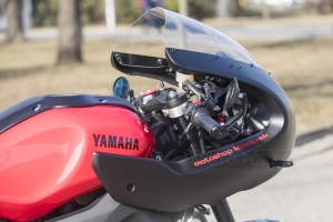 Kapotáž Motoforza na moto Yamaha XSR 900