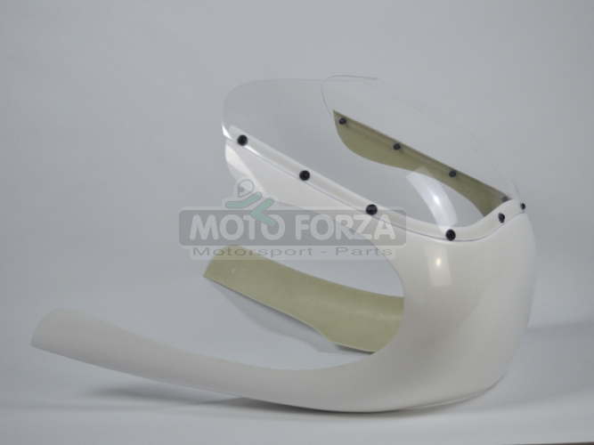UNI / Moto Guzzi Lemans - Polokapotáž racing s plexisklem, SET - GFK