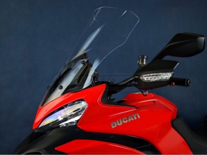 Plexi Touring - Ducati Multistrada 1200 2013-2014