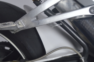 Honda CBR 600RR 2007-2012- zadní blatník GFK - na moto