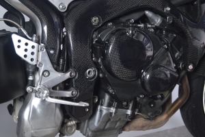 Honda  CBR 600 RR 2009-2016  Kryt rámu - P CARBON