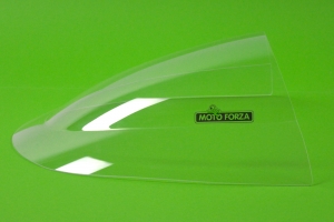 Honda RS 250 A-KIT 2002- Plexi racing double bubble pro vrchní díl racing - vyřezané - čiré