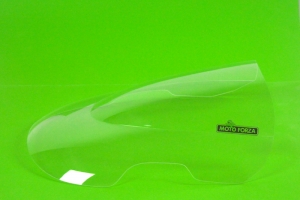 Plexi Racing Dvojí bublina - pro vrchní díl Motoforza RC45. - vyřezané - čiré
