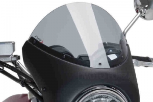 UNI Polokapotáž CAFE RACER RETRO - SET - Honda CB 1000R 2018-2019  - lehce kouřové plexi